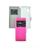 Flip Cover for Samsung A72 Afina Magenta (4you) "Акційна ціна"