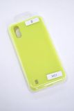 Чохол Samsung M01 Silicon Original FULL №8 Yellow (4you)