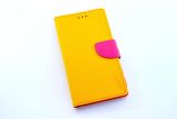 Чохол-книжка 4you Fancy 4,5 "-4,8" yellow / crimson універсальна "Акційна ціна"