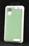 Чохол Samsung A02s/A025 Silicon Original FULL №15 Green (4you)