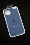 Чохол iPhone 15Plus Silicon Case original FULL №49 navy blue (4you)