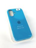 Чохол iPhone 16 Silicon Case original FULL №16 royal blue (4you)