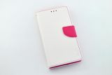 Чохол-книжка 4you Fancy 4,5 "-4,8" white / crimson універсальна "Акційна ціна"