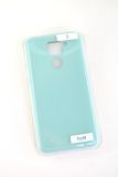 Чохол Samsung A01 / A015 Silicon Original FULL №9 Azure (4you)