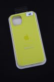 Чохол iPhone 15 Silicon Case original FULL №40 lemon (4you) 