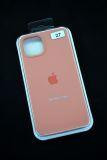 Чохол iPhone 15 Silicon Case original FULL №27 peach (4you)
