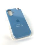 Чохол iPhone 16 Silicon Case original FULL №60 sea blue (4you)