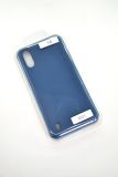 Чохол Samsung M01 Silicon Original FULL №14 Dark blue (4you)