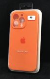 Чохол iPhone 15Pro Silicon Case original FULL Camera №58 carrot (4you)