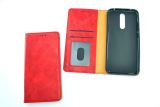 Flip Cover for Samsung A01 Core/M01 Core WALL Red (4you)