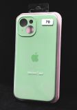 Чохол iPhone 15Plus Silicon Case original FULL Camera №70 mint (4you)