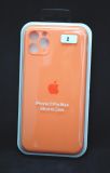 Чохол iPhone 11ProMax Silicon Case original FULL Camera № 2 persimmon ( 4you )