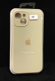 Чохол iPhone 15Plus Silicon Case original FULL Camera №11 antique white (4you)