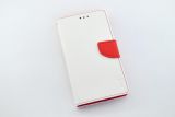 Чохол-книжка 4you Fancy 4 "-4,4" white / red універсальна "Акційна ціна"