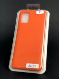 Чохол Samsung A31/A315 Silicon Original FULL №7 New apricot (4you)