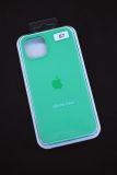 Чохол iPhone 15Pro Silicon Case original FULL №57 grass (4you)