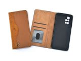 Flip Cover for Samsung A03 Core/A032 NANCY Brown ( 4you )