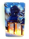 Чохол-книжка 4you Art Print 3.5 "-4.0" Winter 5 (ліхтар) універсальна - Акційна Ціна!