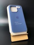 Чохол iPhone 16ProMax Silicon Case original FULL №49 navy blue (4you)