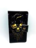 Чохол-книжка 4you Art Print 4.5 "-4.8" Skull універсальна "Акційна ціна"