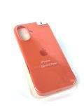 Чохол iPhone 16Plus Silicon Case original FULL №2 persimmon (4you)
