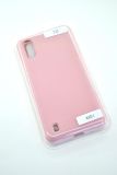Чохол Samsung M01 Silicon Original FULL №10 Pink (4you)