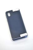 Чохол Samsung A02/A022 Silicon Original FULL №4 Midnight blue (4you)