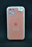 Чохол iPhone 11Pro Silicon Case original FULL Camera № 27 peach ( 4you )