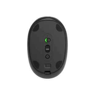 Миша бездротова 4you M9 black (Rainbow,Тиха, АКБ, 2.4G+BT, Type C, 6кн, 12міс гарантія )-НОВИНКА!