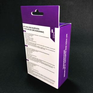 Миша бездротова 4you M9 black (Rainbow,Тиха, АКБ, 2.4G+BT, Type C, 6кн, 12міс гарантія )-НОВИНКА!